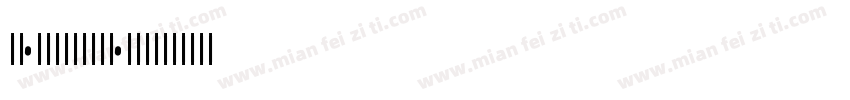 VN DBFongNam Bold字体转换